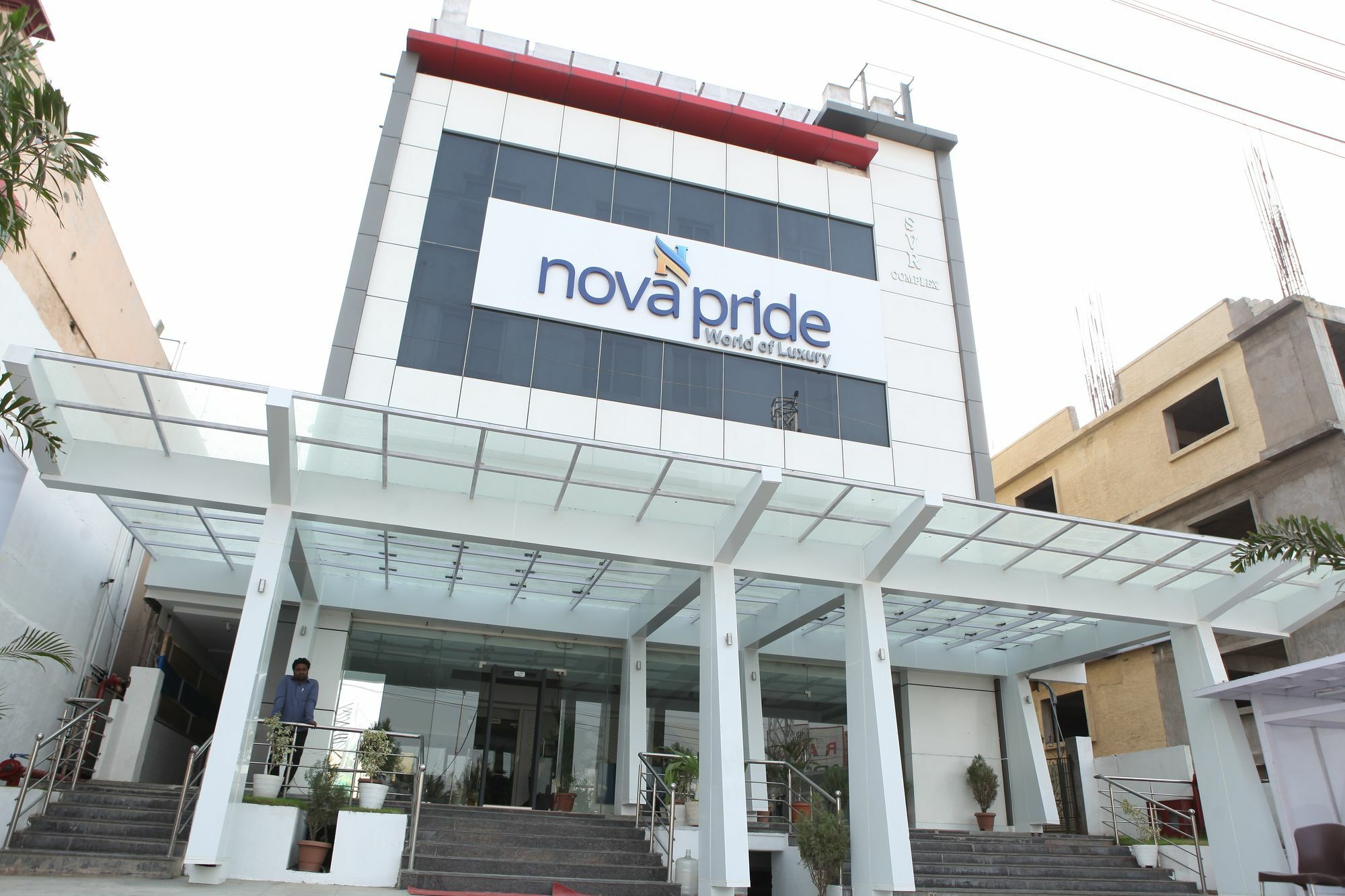Nova Pride Hotel Χιντεραμπάντ Εξωτερικό φωτογραφία
